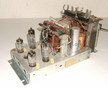 Stereo Verstärker 3/683 Ch= 582.006.29; Nordmende, (ID = 1355345) Ampl/Mixer