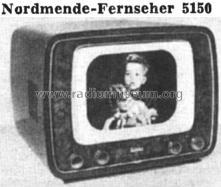 5150; Nordmende, (ID = 107004) Television