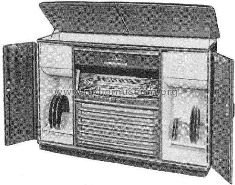 Arabella 58 3D Ch= 5714; Nordmende, (ID = 470150) Radio