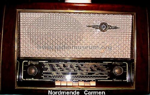 Carmen Ch= 303; Nordmende, (ID = 242194) Radio