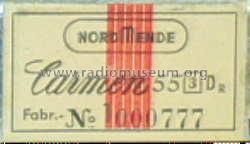 Carmen 55/3DR ; Nordmende, (ID = 213473) Radio