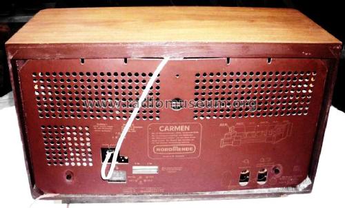 Carmen HiFi E18 Ch= 1/618; Nordmende, (ID = 1192243) Radio