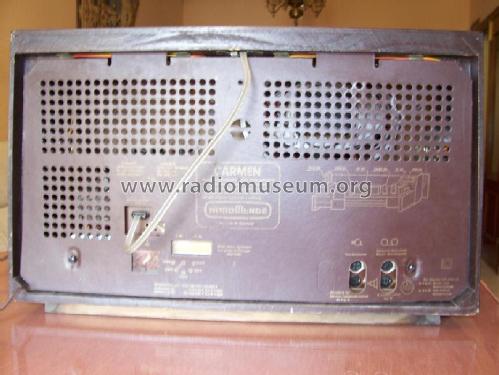 Carmen HiFi E18 Ch= 1/618; Nordmende, (ID = 1197964) Radio