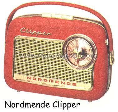 Clipper Ch= 0/601; Nordmende, (ID = 31215) Radio