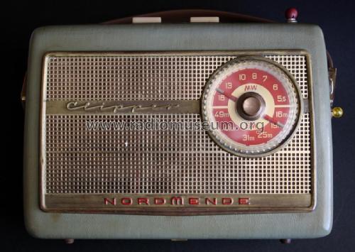 Clipper E 011 Ch= 1/601K; Nordmende, (ID = 1934330) Radio
