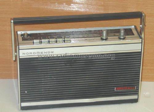 Corvette de Luxe 974.111; Nordmende, (ID = 165173) Radio