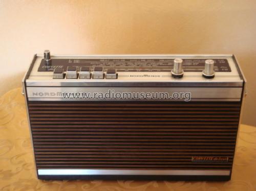 Corvette de Luxe 974.111; Nordmende, (ID = 302276) Radio