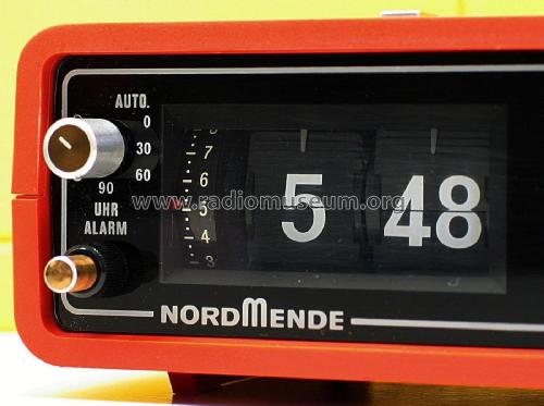 Digital Clock 174A - 975.174.A; Nordmende, (ID = 1819359) Radio
