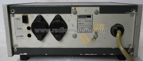 Digitalvoltmeter DIVO 3362; Nordmende, (ID = 1122273) Equipment