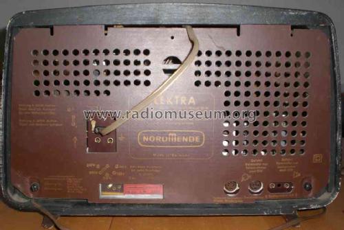 Elektra U13 Ch= 0/613; Nordmende, (ID = 404418) Radio