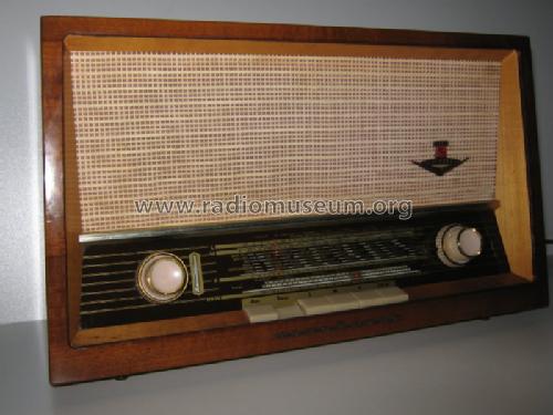 Elektra D12 Ch= 3/612; Nordmende, (ID = 811566) Radio