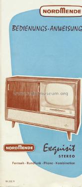 Exquisit-Stereo FS-Ch= L11 - RF-Ch= 1/633; Nordmende, (ID = 1458095) TV Radio