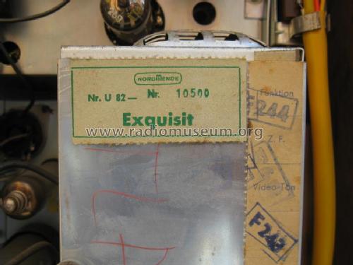 Exquisit-Stereo 60 Fernseh-Ch= L10 + Radio-Ch= 0/633; Nordmende, (ID = 952013) TV Radio