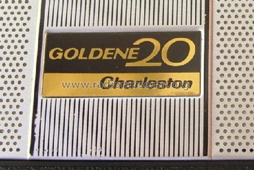 Goldene 20 - Charleston 49m Ch= 8.109C ; Nordmende, (ID = 234038) Radio