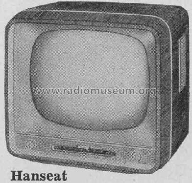 Hanseat 60 Ch= L10; Nordmende, (ID = 356560) Television