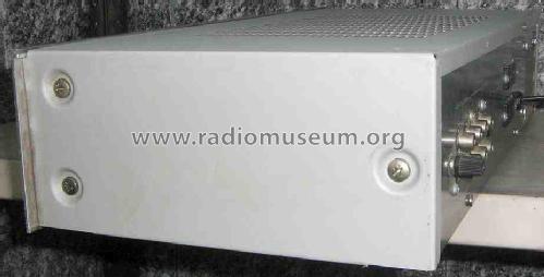 Hifi Amplifier PA1000 981.151 H; Nordmende, (ID = 1253041) Ampl/Mixer