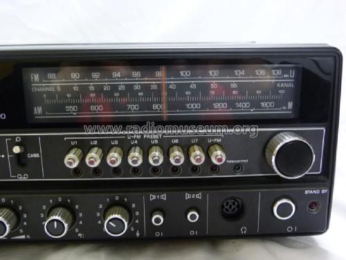 Philharmonic HiFi Stereo 8600 SC-F 9.164.A; Nordmende, (ID = 1779192) Radio