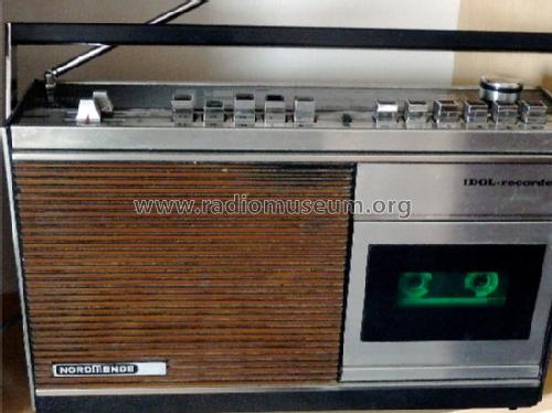 IDOL + recorder 115A ; Nordmende, (ID = 680696) Radio