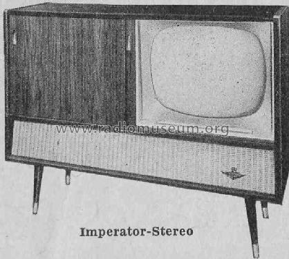 Imperator Ch= StL 11/23 - Rfk = 1/632; Nordmende, (ID = 356500) TV Radio