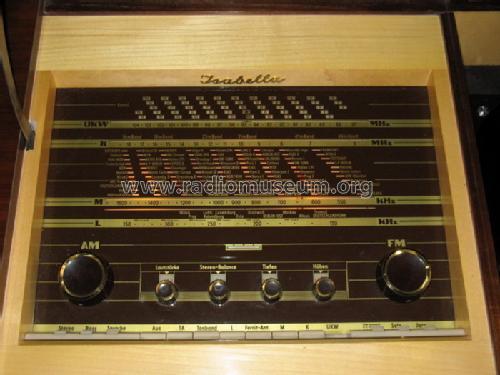 Isabella-Stereo Ch= 3/683; Nordmende, (ID = 308650) Radio