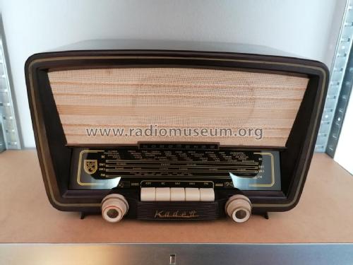 Kadett 57 Ch= 601; Nordmende, (ID = 2843667) Radio