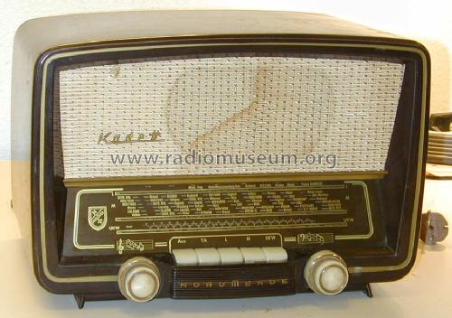 Kadett 58 Ch= 5701x; Nordmende, (ID = 1509321) Radio