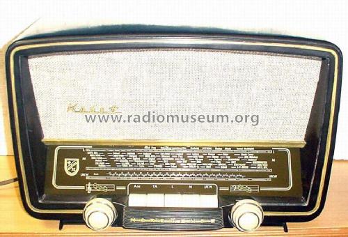 Kadett 58 Ch= 5701x; Nordmende, (ID = 182876) Radio