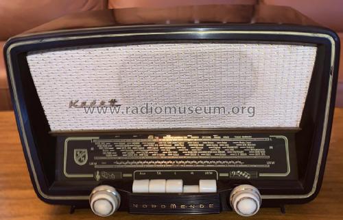 Kadett 58 Ch= 5701x; Nordmende, (ID = 2551969) Radio