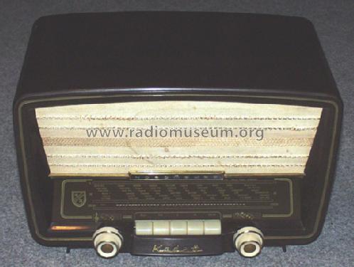 Kadett 58 Ch= 5701x; Nordmende, (ID = 291749) Radio