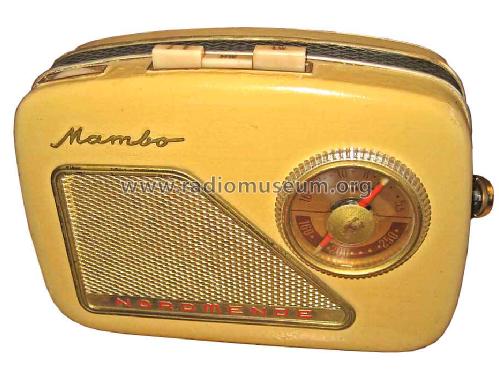 Mambo Ch= 0/600 860.600.00; Nordmende, (ID = 498036) Radio