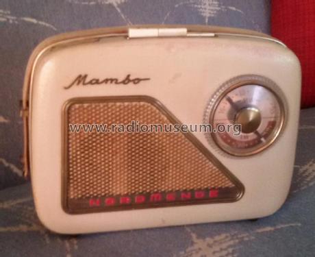 Mambo 59 Ch= 59/600 859.600.00; Nordmende, (ID = 2535219) Radio