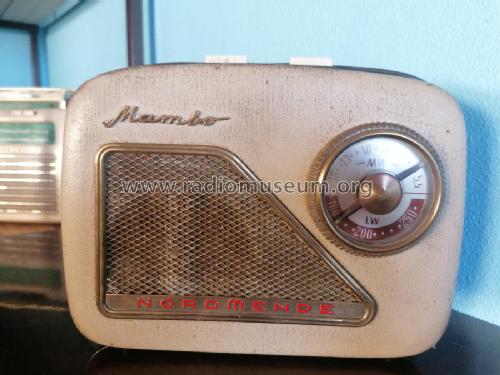 Mambo Ch= 0/600 860.600.00; Nordmende, (ID = 2691938) Radio