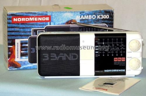 Mambo K300 ; Nordmende, (ID = 647494) Radio