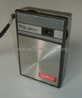 Mikrobox 18 Ch= 8/119A; Nordmende, (ID = 753538) Radio