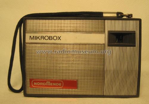 Mikrobox 972.119 A; Nordmende, (ID = 2954708) Radio