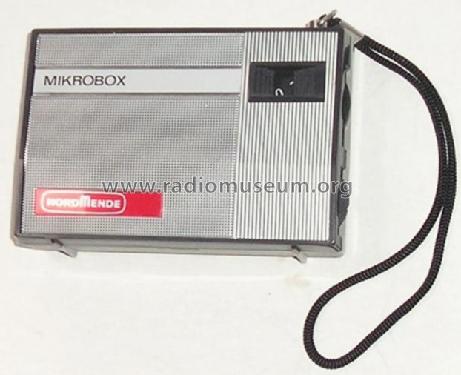Mikrobox 972.119 A; Nordmende, (ID = 516652) Radio