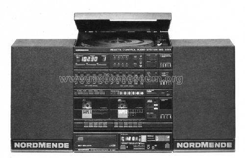 MS3001 988.131H; Nordmende, (ID = 317886) Radio