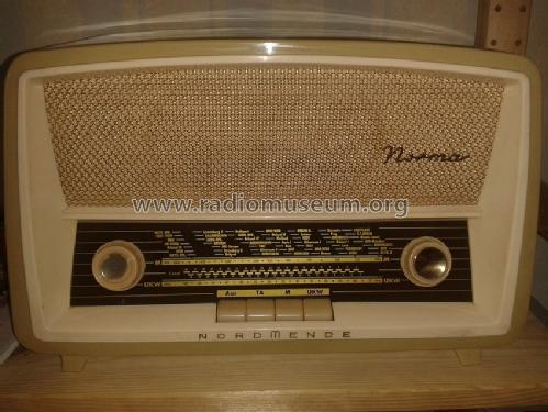 Norma 59 Ch= 59/610; Nordmende, (ID = 1694098) Radio