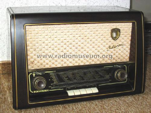 Oberon 55 Ch= 400/401; Nordmende, (ID = 13429) Radio