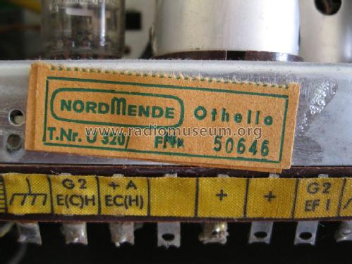 Othello Stereo U320 Ch= 0/632; Nordmende, (ID = 1253001) Radio