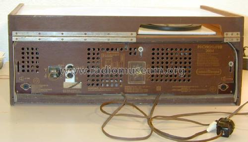 Phonosuper 2004 Stereo S700 Ch= 6/670; Nordmende, (ID = 1509330) Radio