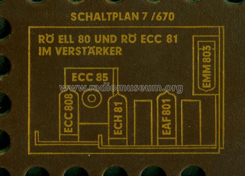 Phonosuper 2004 Stereo I701 Ch= 7/670 866.670.08; Nordmende, (ID = 2246702) Radio