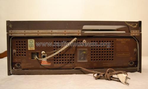 Phonosuper 2004 Stereo S700 Ch= 6/670; Nordmende, (ID = 1610655) Radio