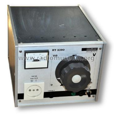Regelbarer Trenntransformator RT3390 Typ RT 390 B; Nordmende, (ID = 1816253) Equipment