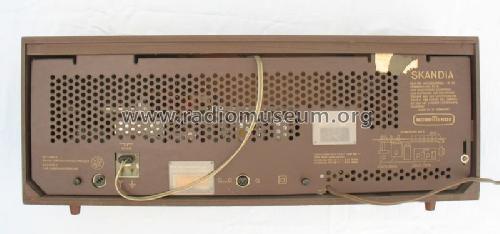 Skandia S24 Ch= 6/615; Nordmende, (ID = 1711091) Radio