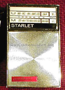 Starlet 18 A18 Ch= 8/118B; Nordmende, (ID = 606271) Radio