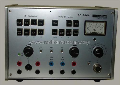 Stereo-Coder SC 384/1; Nordmende, (ID = 290135) Equipment