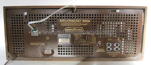 Stereo-Steuergerät 3004 S340 Ch= 6/634; Nordmende, (ID = 1921083) Radio