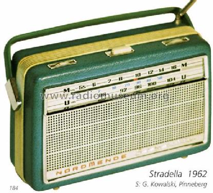 Stradella D09 Ch= 3/609; Nordmende, (ID = 600) Radio