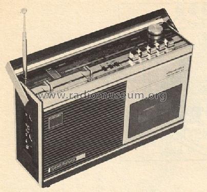 Stradella + recorder m 5.117A; Nordmende, (ID = 357426) Radio